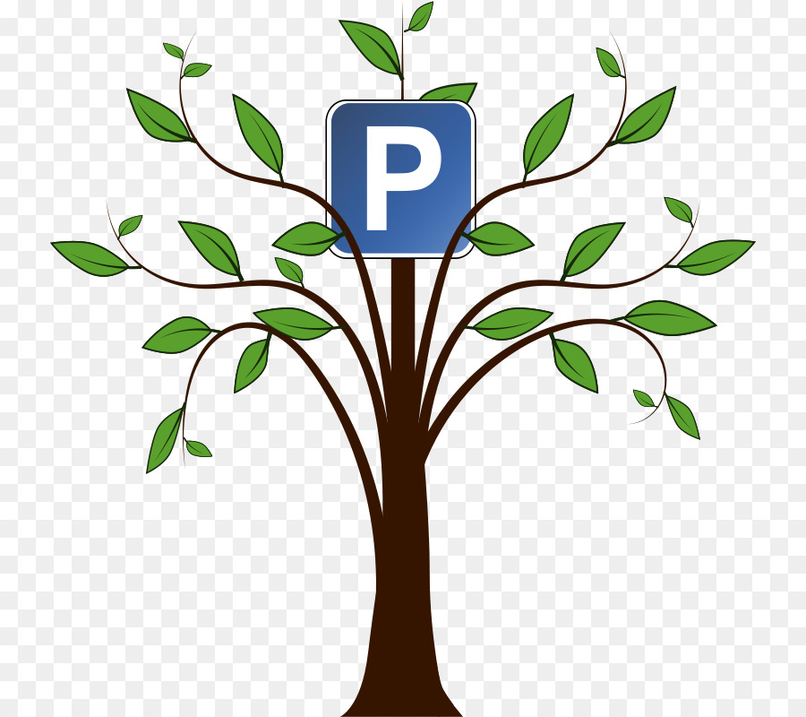 Parking，Arbre PNG