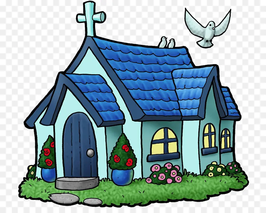 église，Dessin Animé PNG