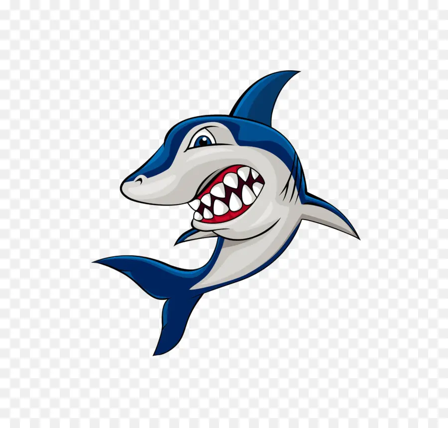 Requin，Dessin Animé PNG