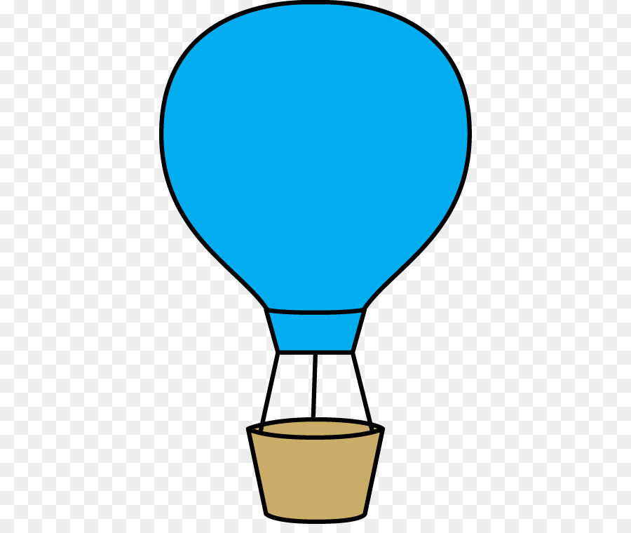 Montgolfière Colorée，Ballon PNG