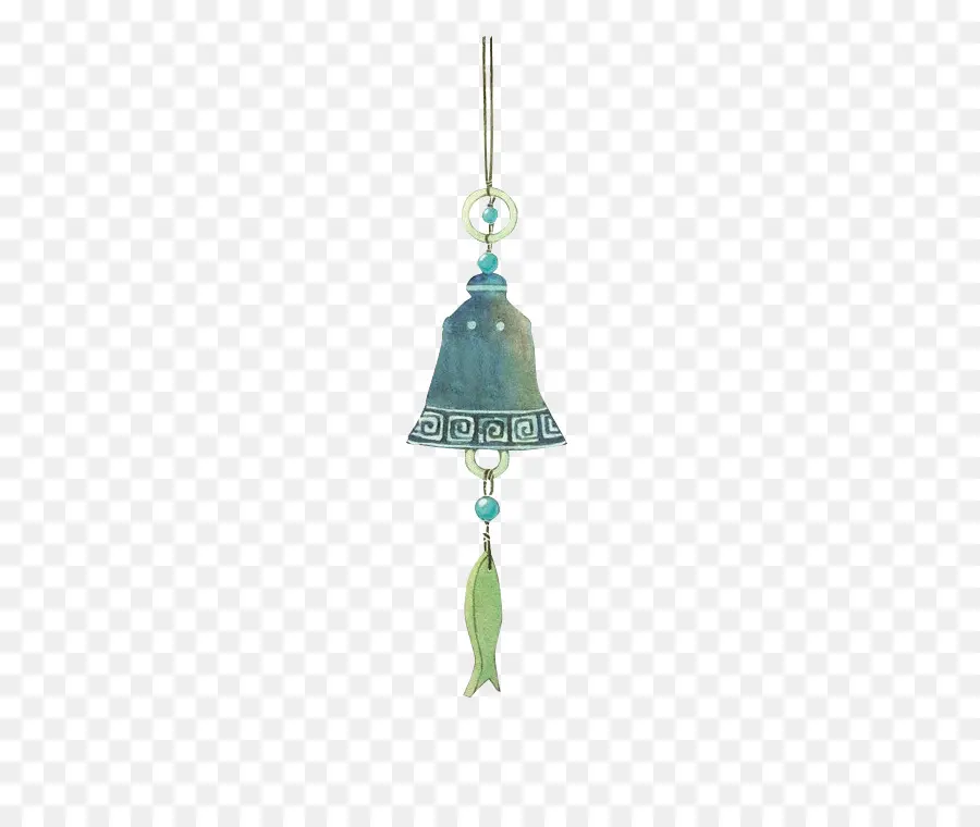 Carillon à Vent，Cloche PNG