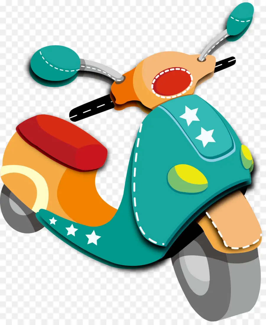 Scooter，Moto PNG