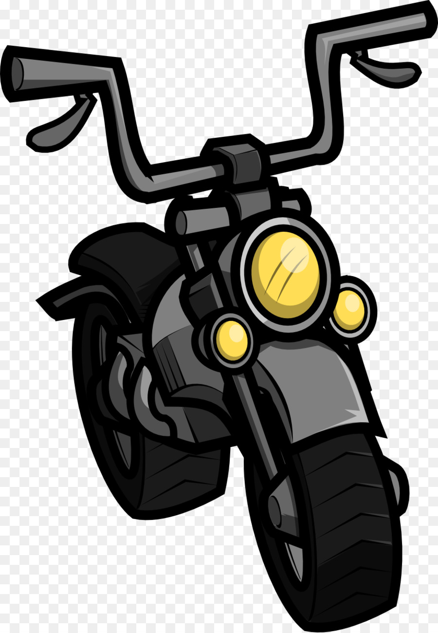 Moto De Dessin Animé，Vélo PNG