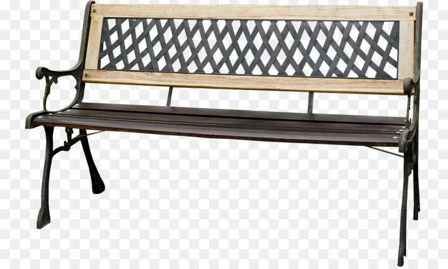 Banc De Parc，De Plein Air PNG