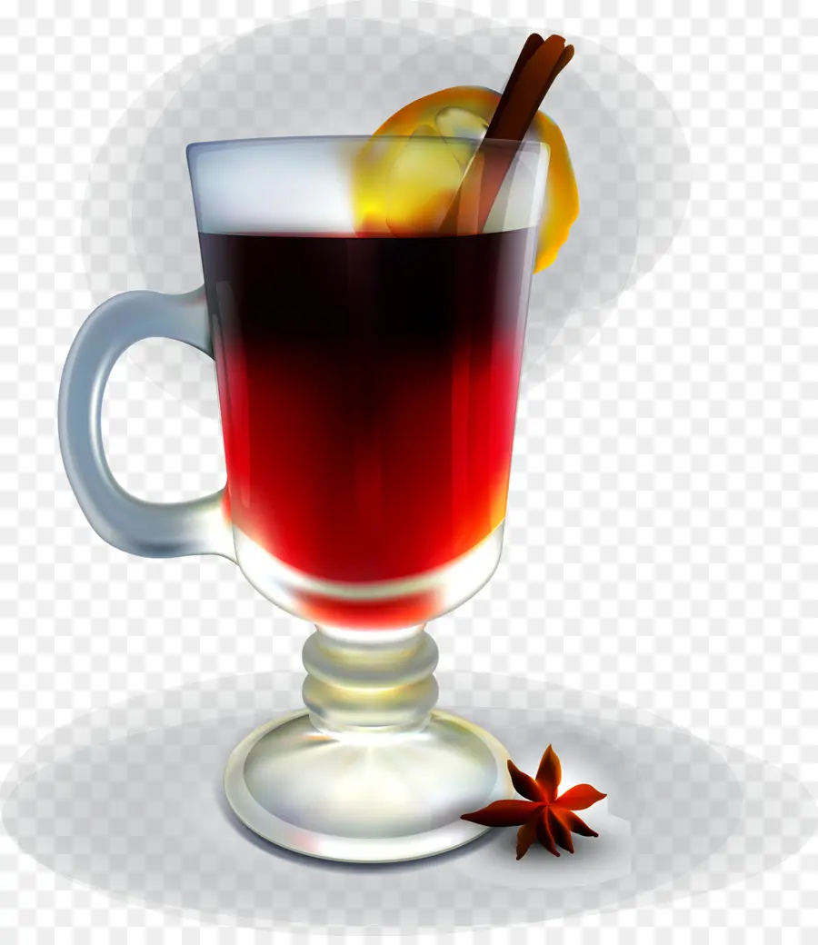 Boisson Rouge，Verre PNG