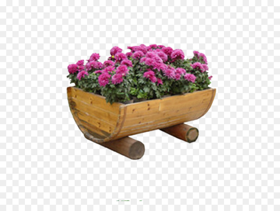 Boîte à Fleurs，Plantes PNG