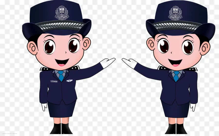 Policier，Uniforme PNG