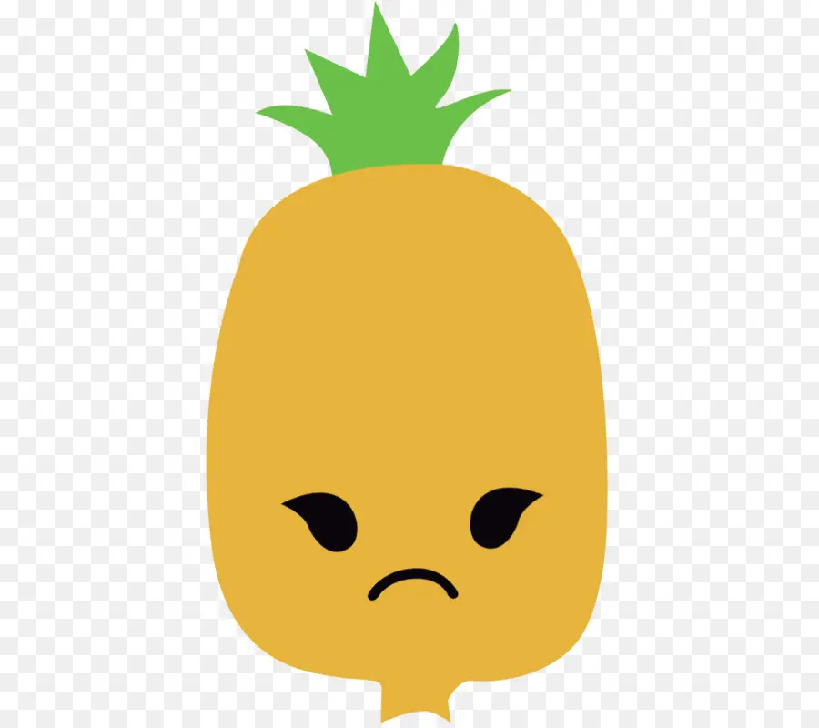 Triste Ananas，Fruit PNG