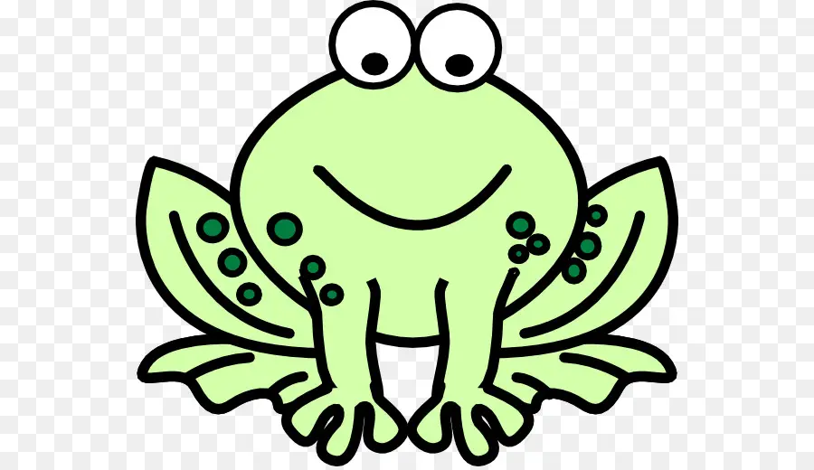 Grenouille De Dessin Animé，Animal PNG