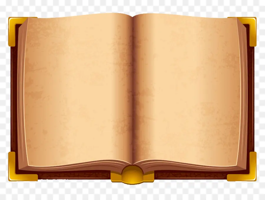 Livre Ouvert，Pages PNG