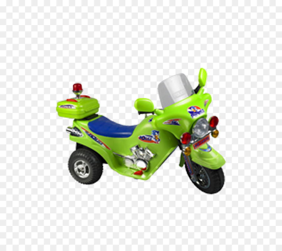 Moto Jouet，Vert PNG