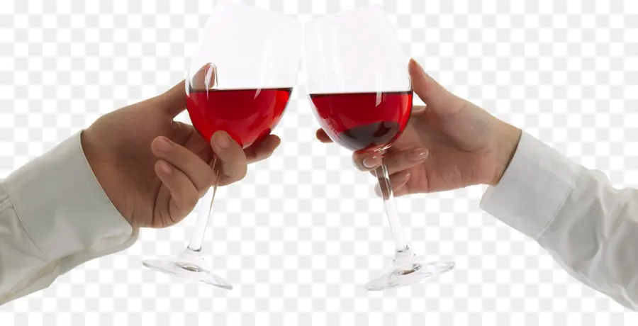 Verres à Vin，Vin Rouge PNG