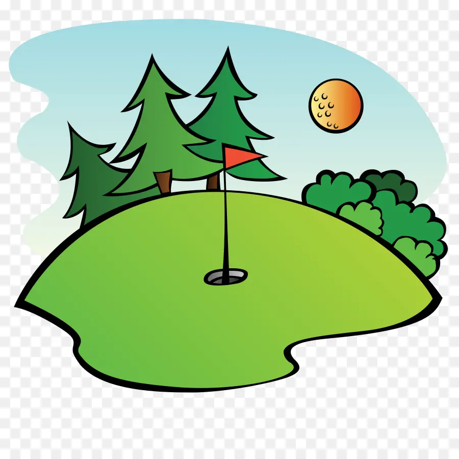 Parcours De Golf，Golf PNG