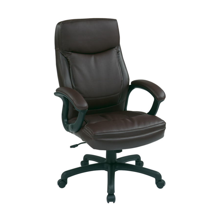 Chaise De Bureau，Cuir PNG