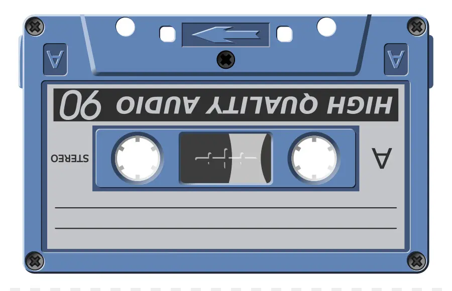 Cassette Bleue，Audio PNG