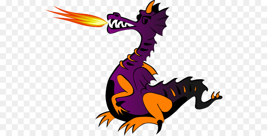 Dragon，Feu PNG