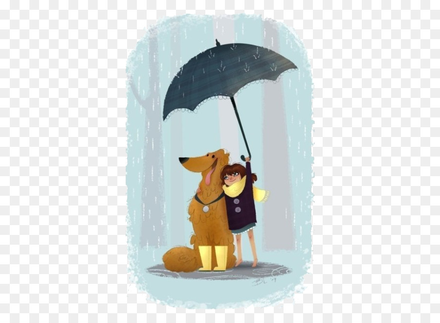 Parapluie，Chien PNG