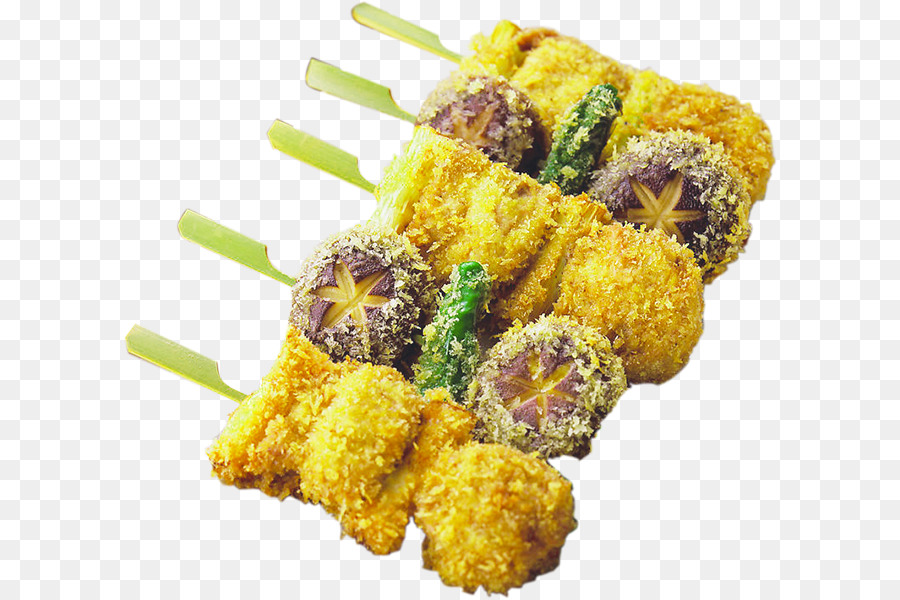 Brochettes Frites，Collation PNG