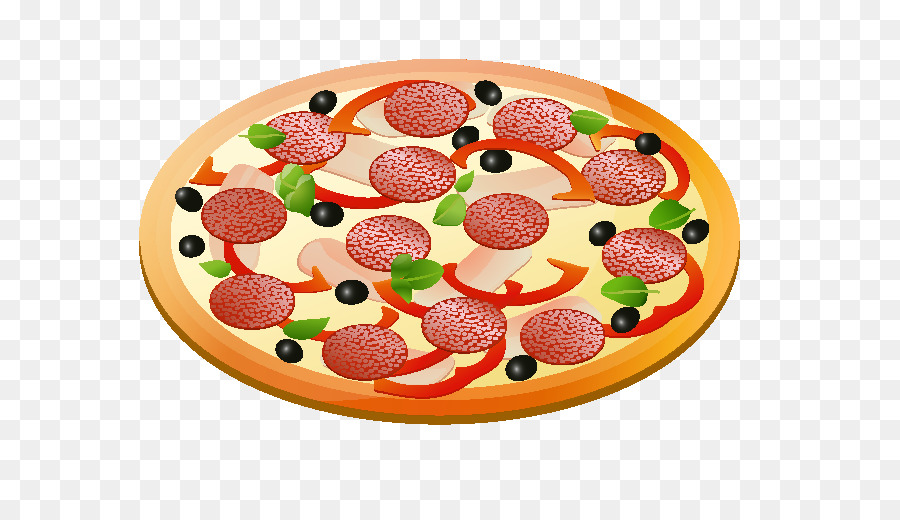 Pizza，Garnitures PNG