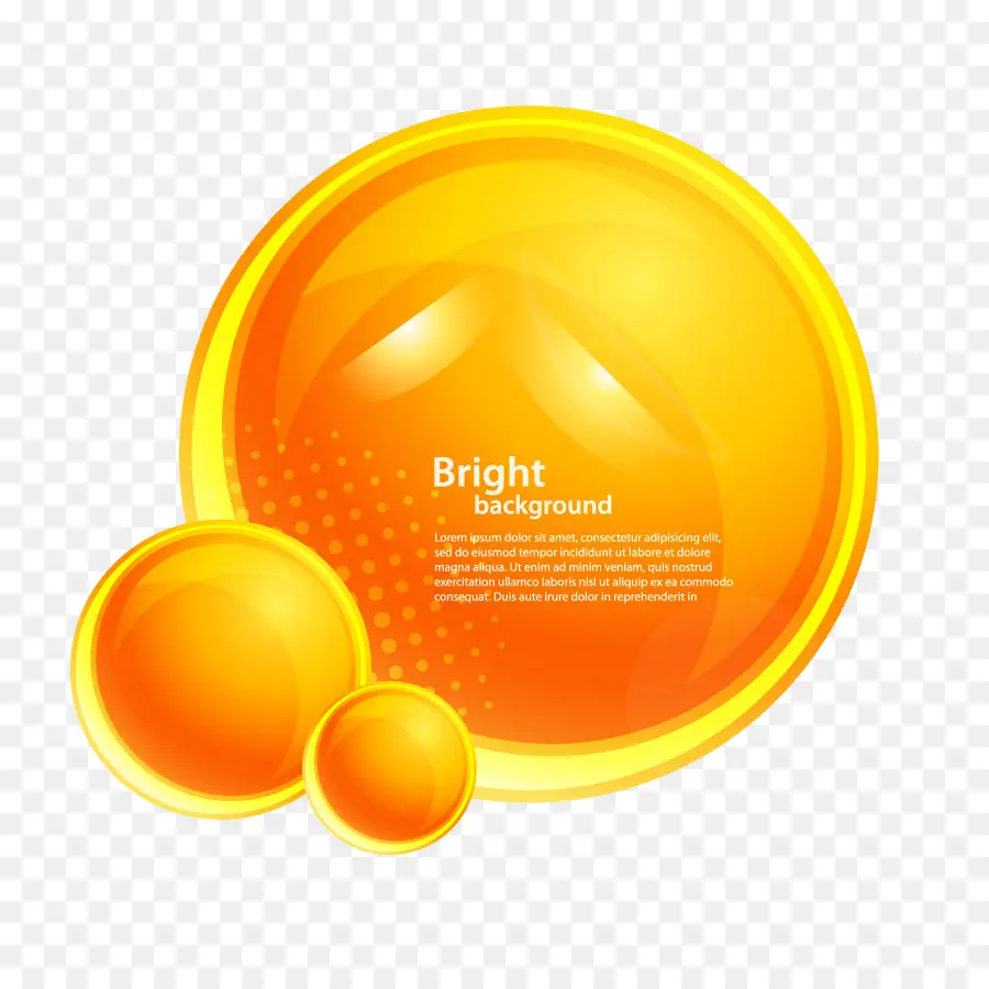 Cercle，Orange PNG