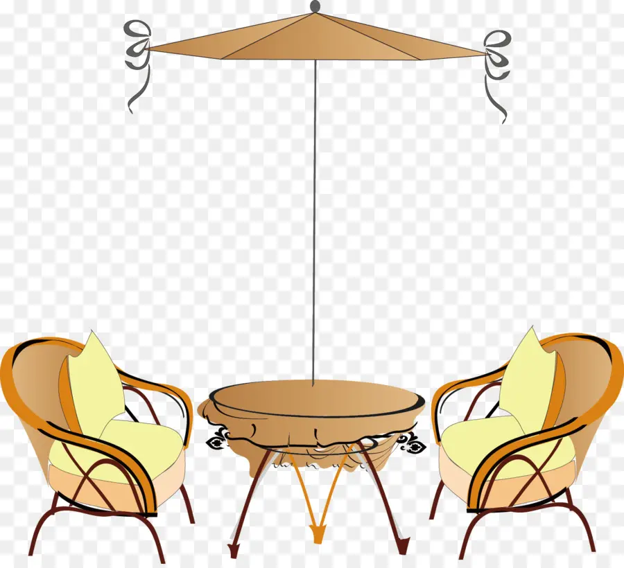 Mobilier D'extérieur，Tableau PNG