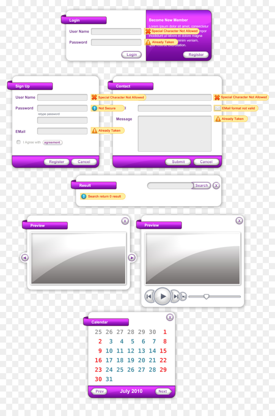 Interface Utilisateur，Se Connecter PNG