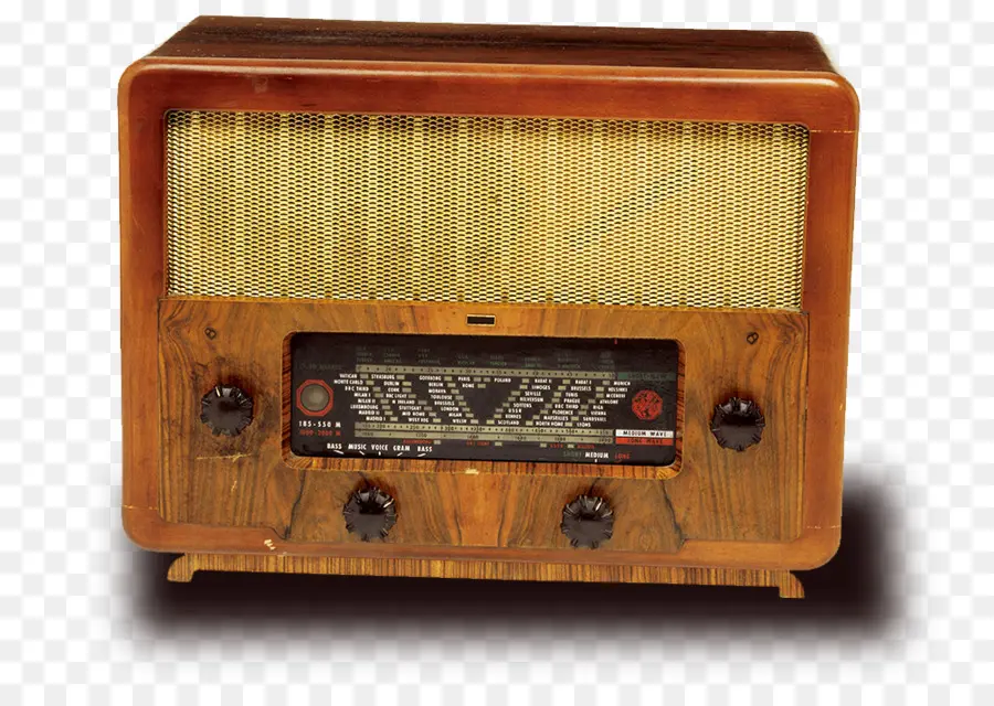 Radio Vintage，Rétro PNG