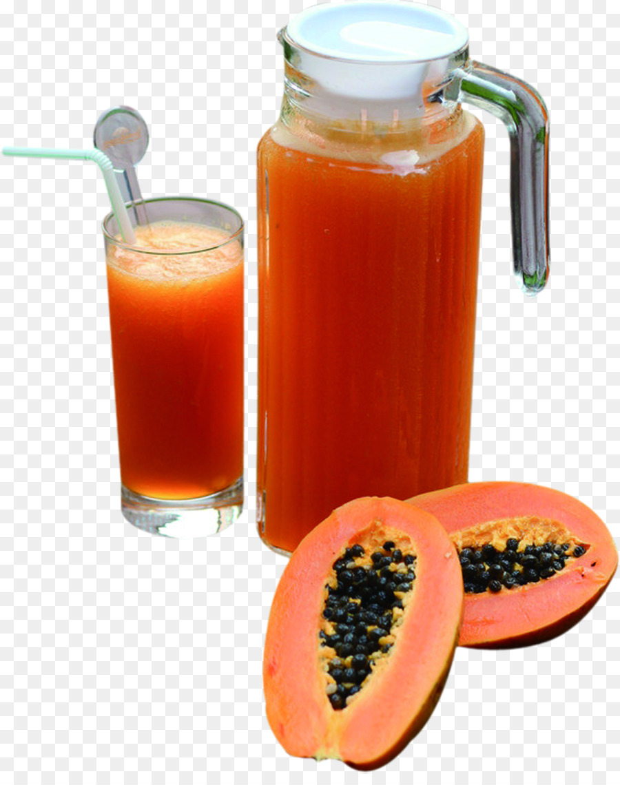 Jus De Papaye，Papaye PNG