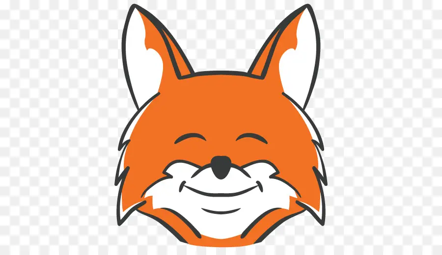 Renard Souriant，Renard PNG