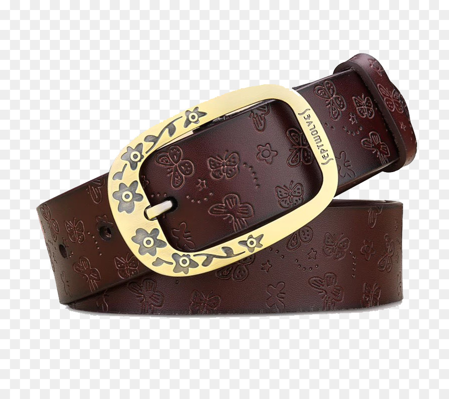 Ceinture Marron，Boucle PNG