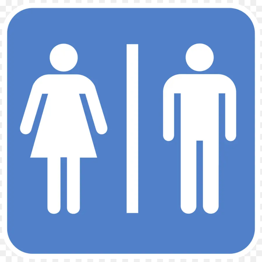 Signe Des Toilettes，Mâle PNG