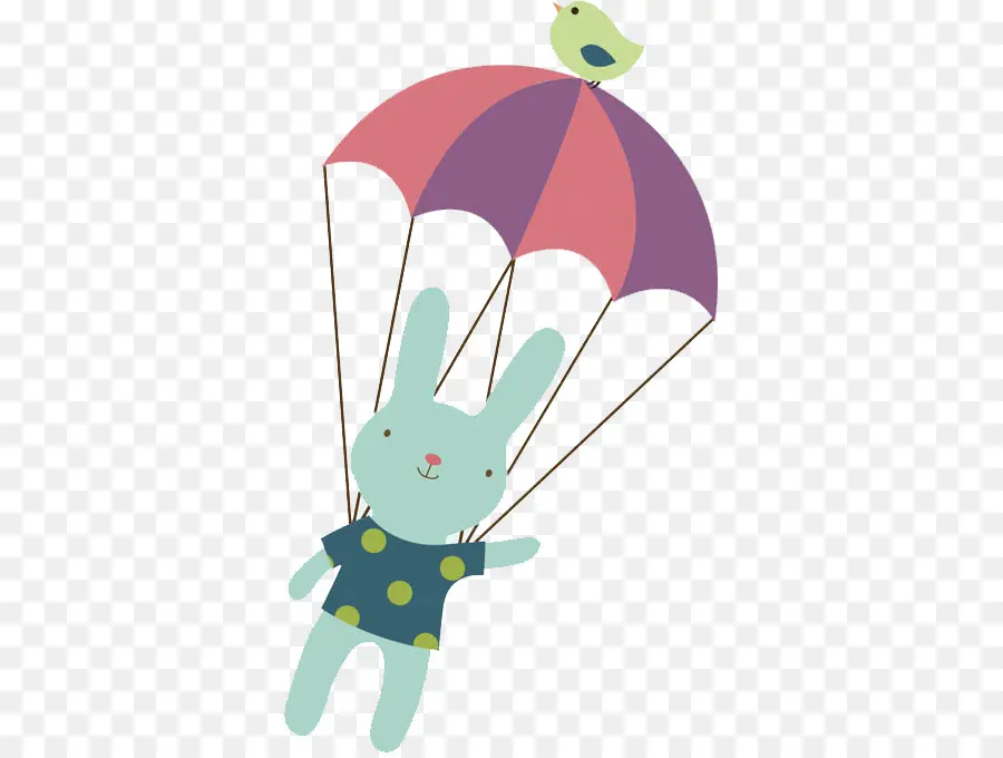 Lapin Parachutiste，Parachute PNG