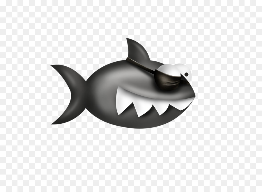 Poisson Pirate，Mer PNG