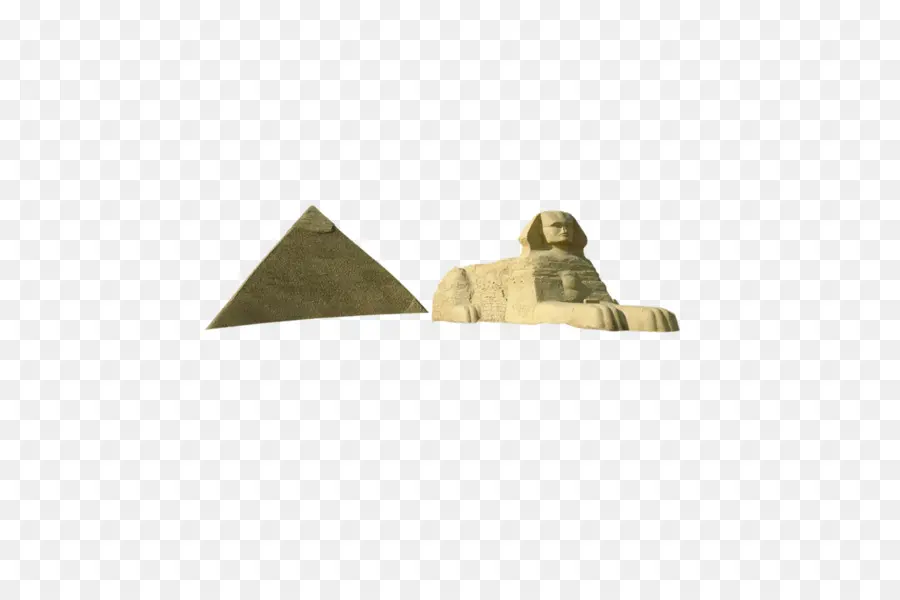 Pyramide Et Sphinx，Egypte PNG