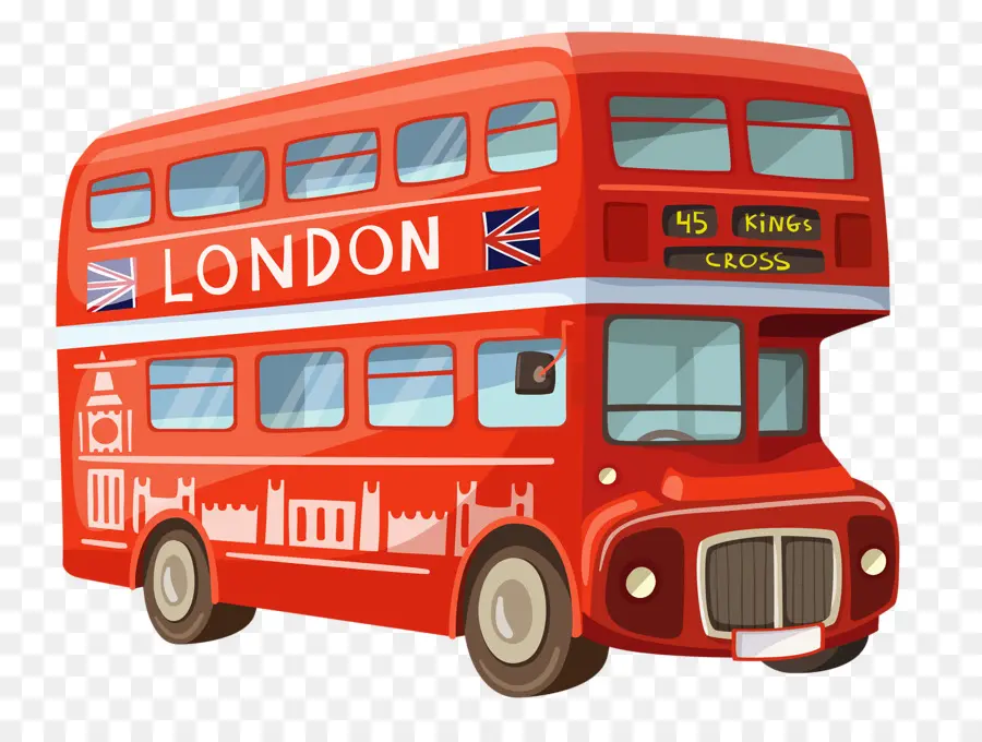 Londres，Bus PNG