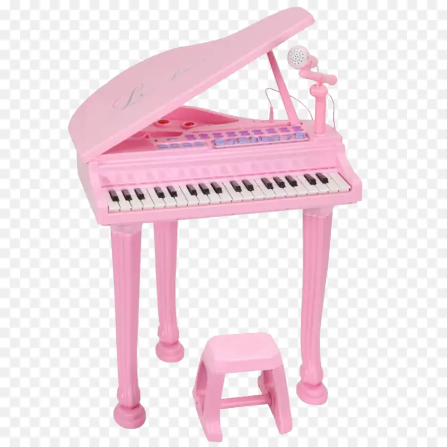 Piano Rose，Musique PNG