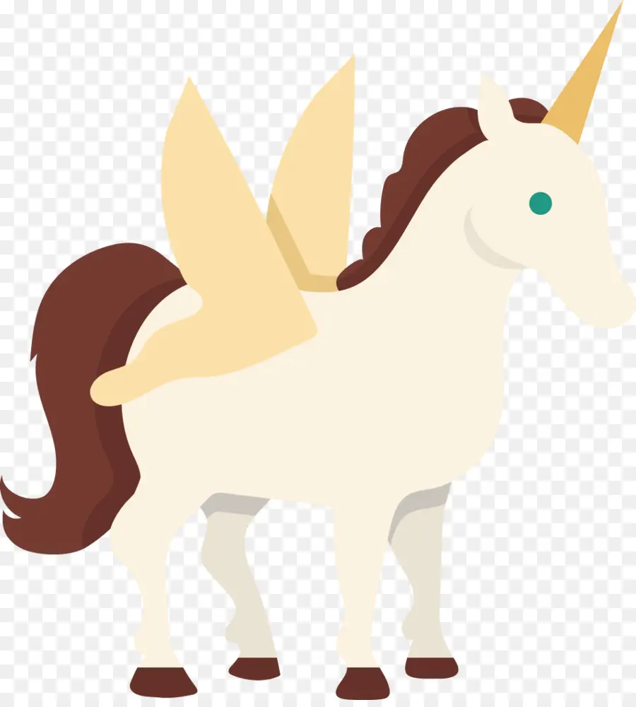 Licorne，Ailes PNG