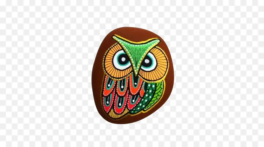 Hibou，Coloré PNG