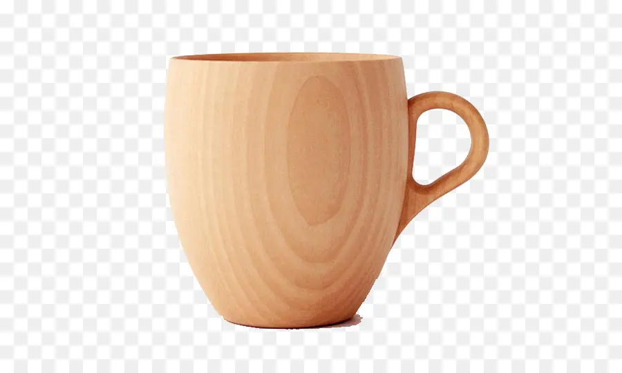 Tasse En Bois，Tasse PNG