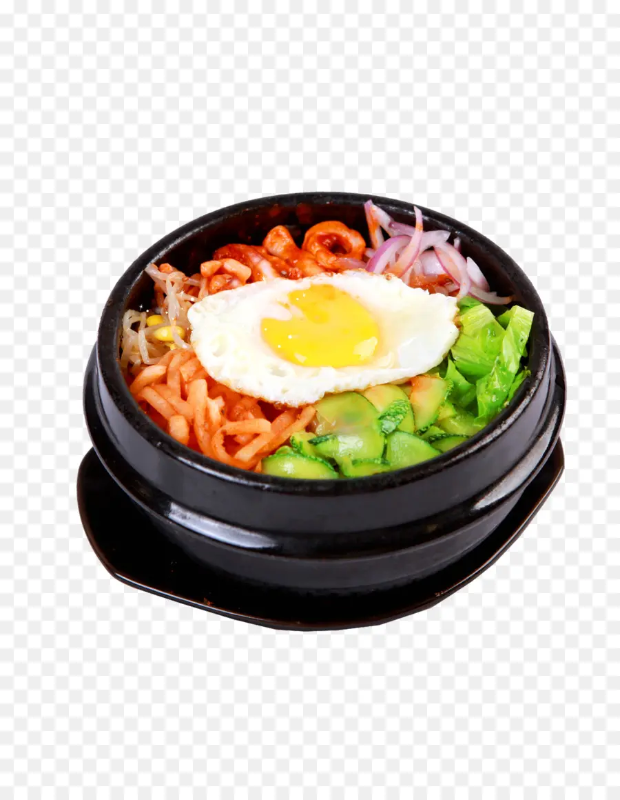 Bibimbap，Coréen PNG