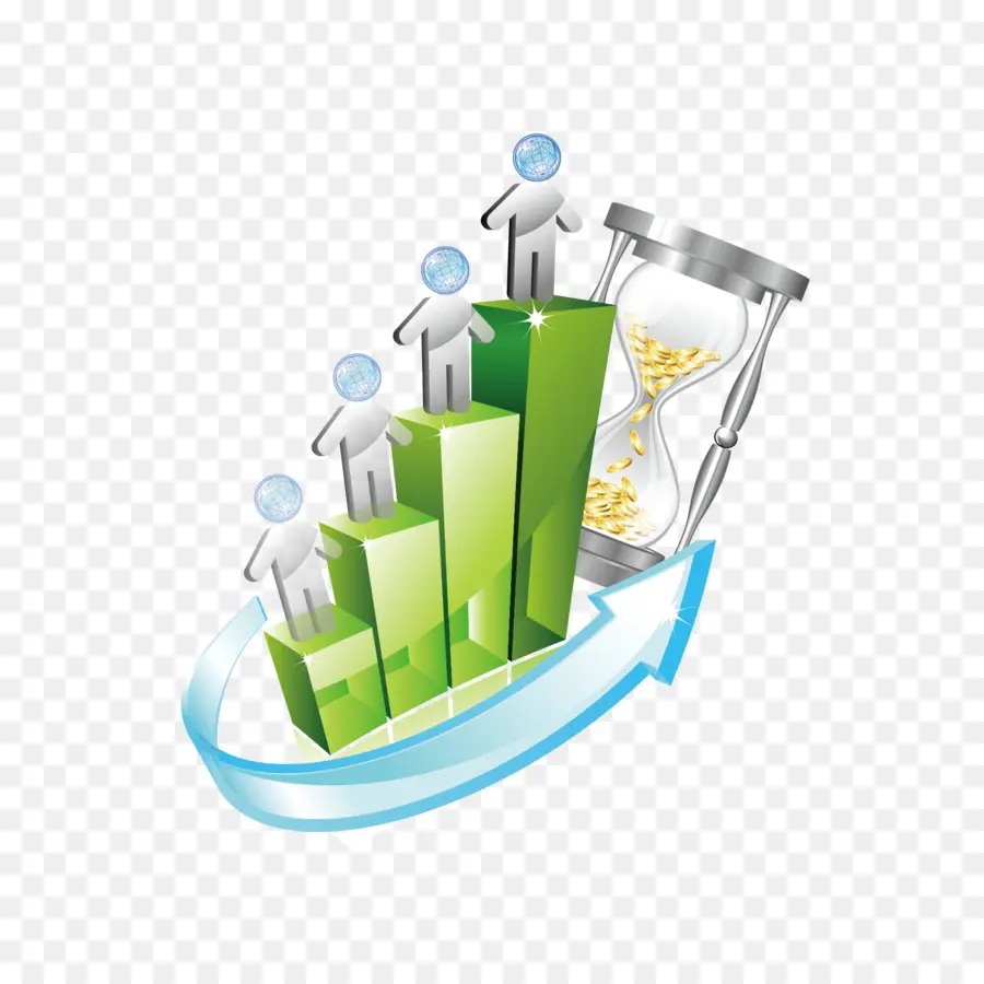 Courbe De Croissance，Personnes PNG