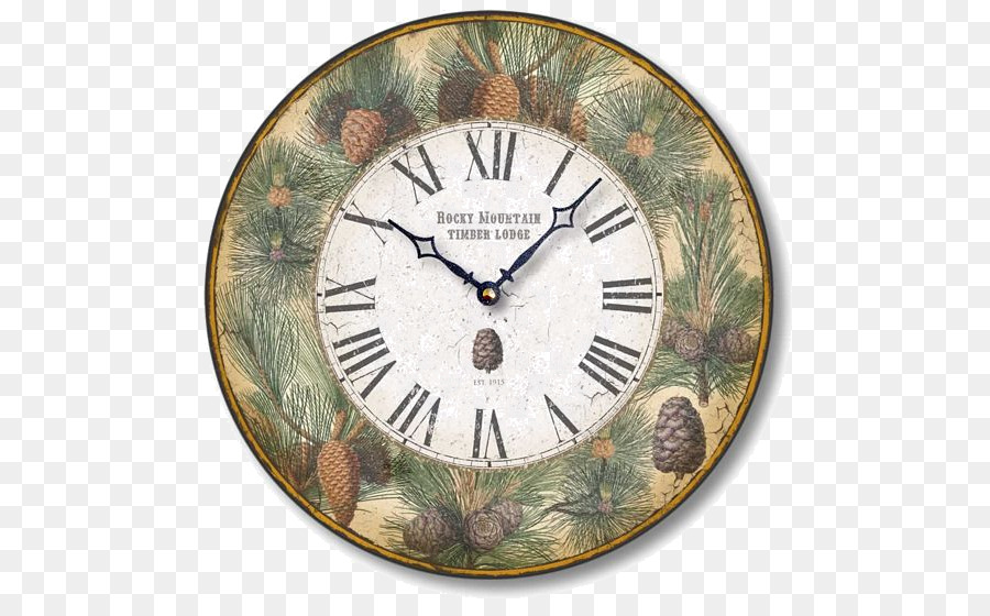 Horloge，Table PNG