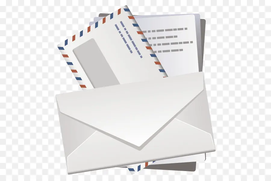 Courrier，Enveloppes PNG