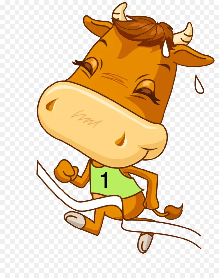 Vache Qui Court，Course PNG