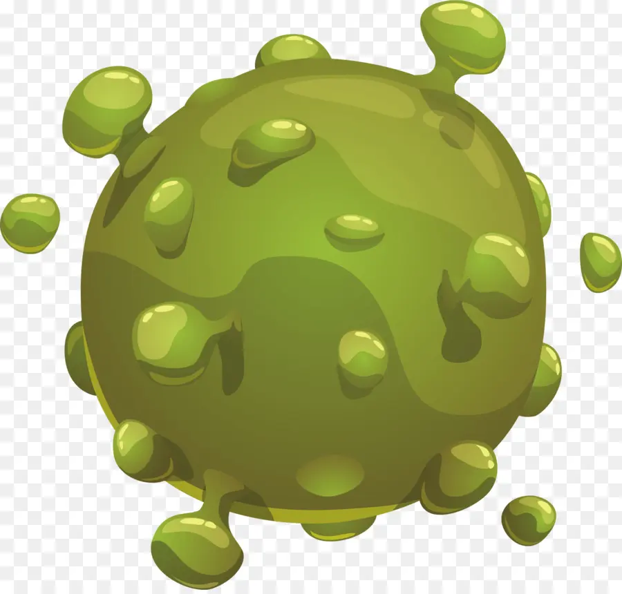 Virus Vert，Germes PNG