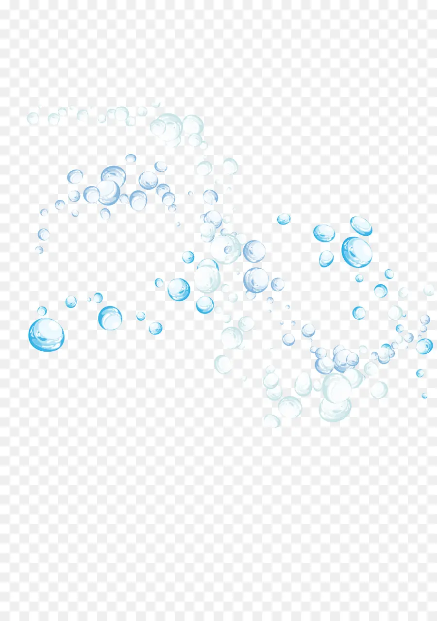 Gouttelettes D'eau，Bulles PNG