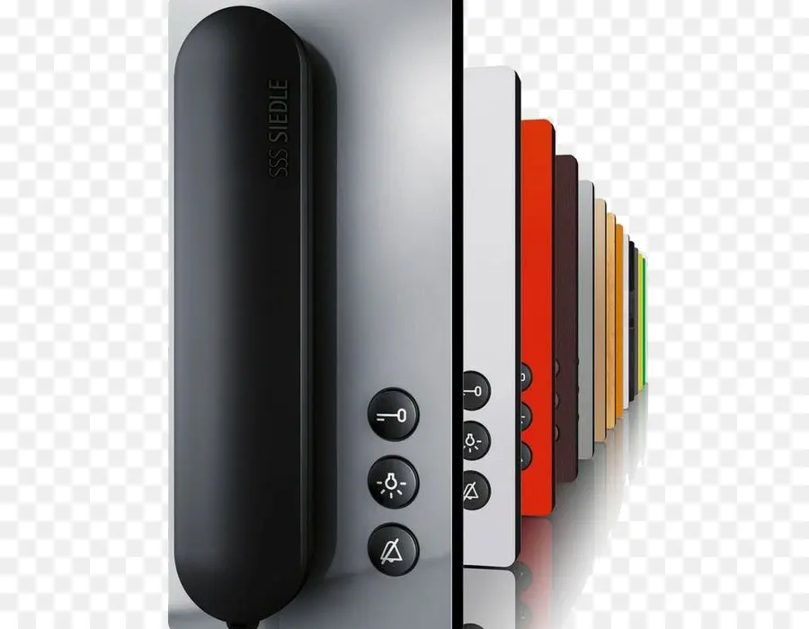 Interphone，Boutons PNG