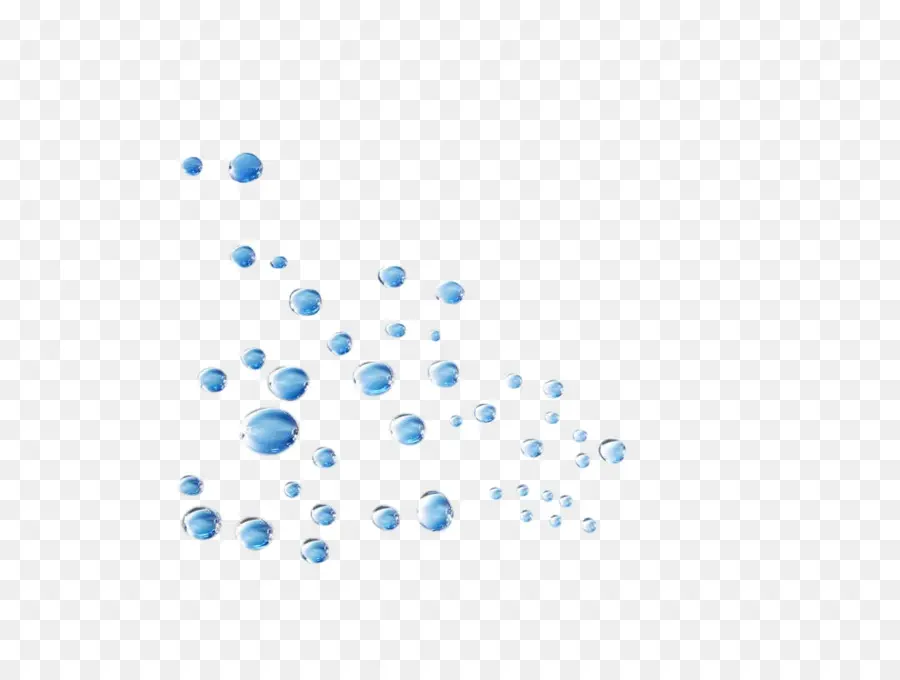 Gouttelettes D'eau，Liquide PNG