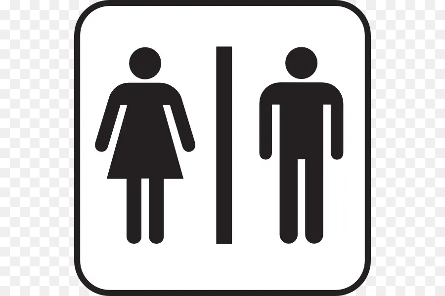 Signe Des Toilettes，Mâle PNG