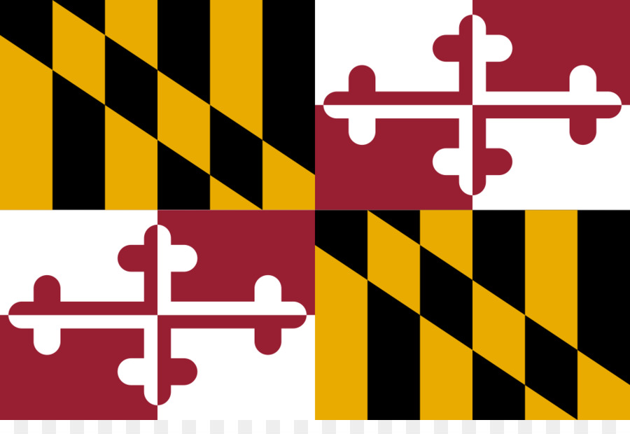 Drapeau Du Maryland，État PNG